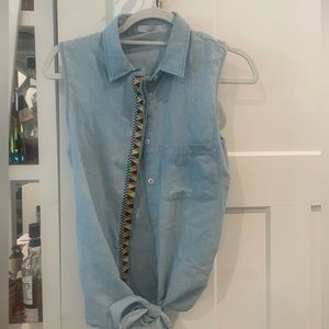 Nordstrom blouse, button up